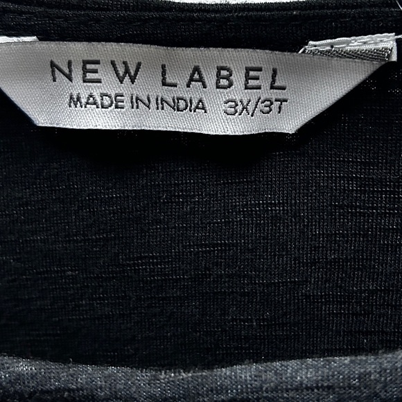 New label size 3X - Picture 2 of 4